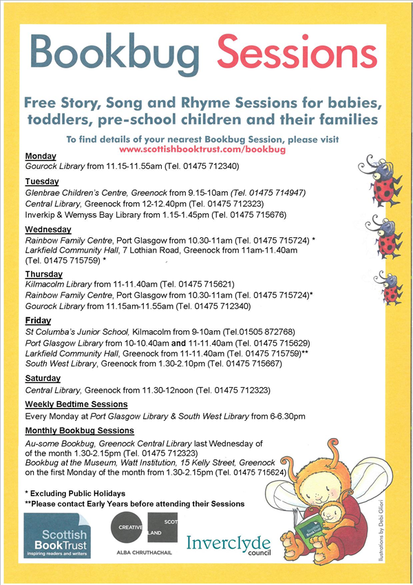 Bookbug Sessions
